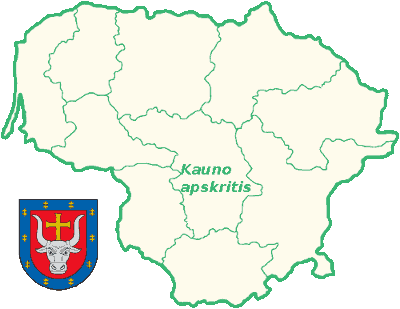 Kauno apskrities upės
