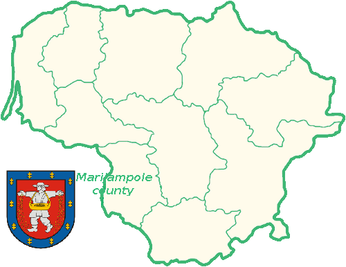 Marijampole county