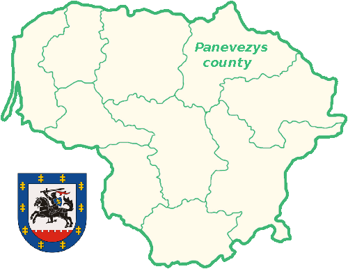 Panevezys county