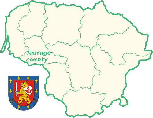 Taurage county