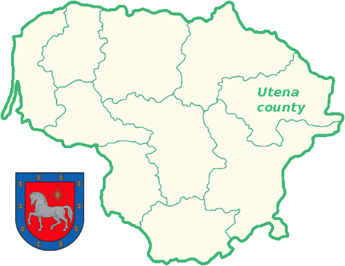Utena county
