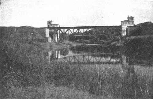 Geležinkelio tiltas per Ventą (195,3 km)