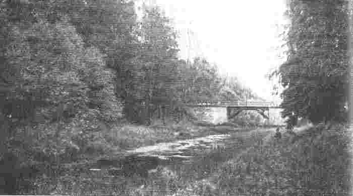 Tiltas per Ventos - Dubysos kanalą ties Bubiais