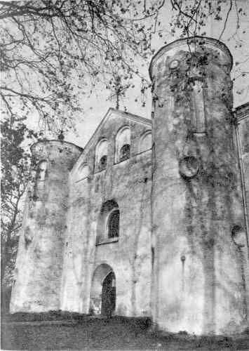 Kamojų bažnyčia-tvirtovė XVII a. pr. architektūros paminklas