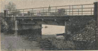 Tiltas ties Traupio bžk.