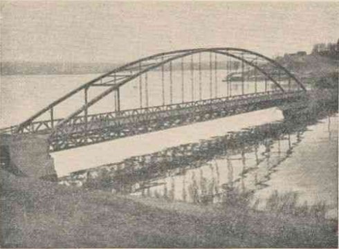 1931 m pavasario potvynis ties Raudondvariu (Nevėžio žiotyse).
