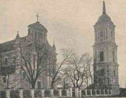 Troškūnų bažnyčia