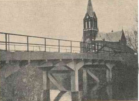 Miežiškio tiltas ir bažnyčia