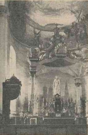 Panevėžio katedros didysis altorius