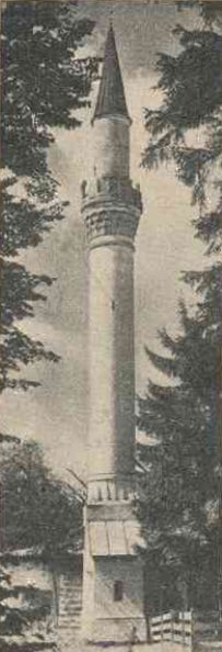 Minaretas Kėdainių parke