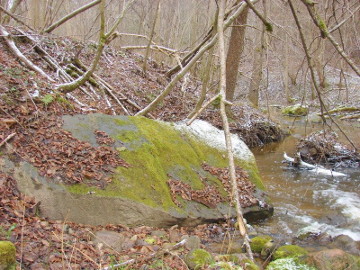 Камень в реке Алове