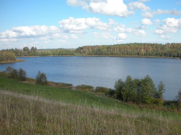 Озеро Алшя