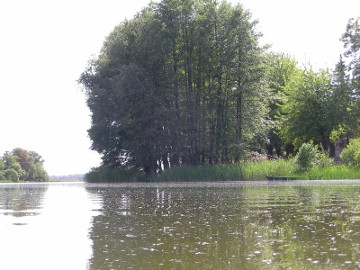 The Ancia lake