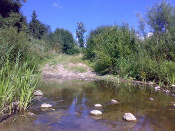 Река Бярже