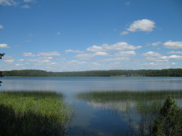 The Utenas lake