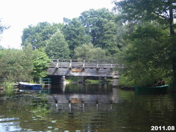 Tiltas per Dringykščios upelį