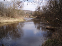 The river Dubysa at Betygala town