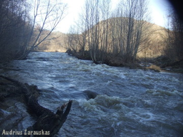 Река Дукшта. Низовье