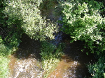 The river Ezeruona
