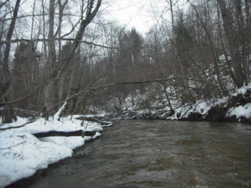 The river Kirksnove