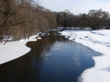 The river Kirsinas