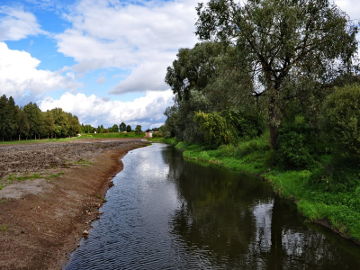 The river Kruoja