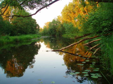 The river Levuo at Karsakiskis village