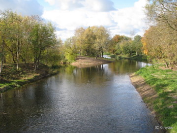 The river Levuo at Piniava village