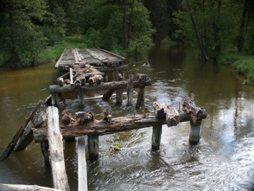Mara Baltarusijosje. Tilto liekanos