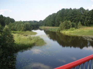 The river Mituva at Vertimai village