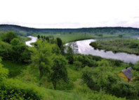Слияние рек Мяркис и Нямунас. Foto:Danutė Paliokienė
