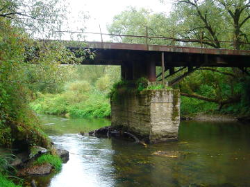 Мост через реку Писса у д. Краснополье
