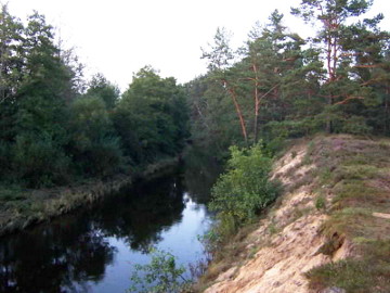 The river Salcia at Zygimantiskes village