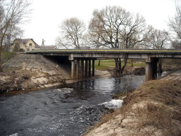 Мост через канал Санжиле. Foto: Robertas