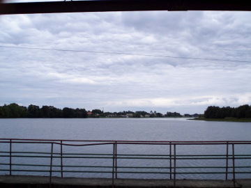 The river Susve. The Vaitiekunai pond