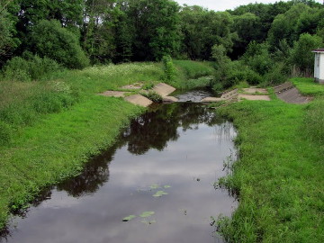 Svylos upė Guntauninkuose