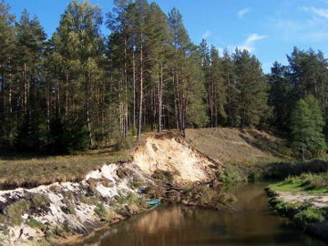 The river Ula at Kasetos village