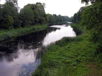 The river Venta at Palnosai village