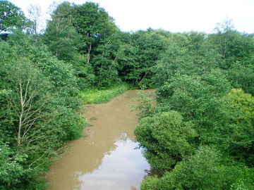 Река Вяркне у г. Йезнас