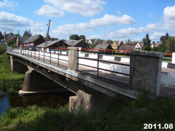 Мост через реку Вижуона в г. Вижуонос
