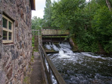 Река Швянтойи, Тилтишкская водяная мельница